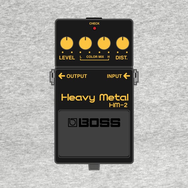 Boss HM-2 Heavy Metal Guitar Effect Pedal by conform